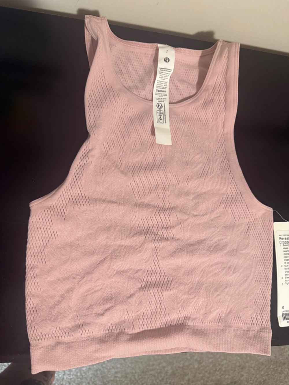Lululemon Revealknit Tank Top